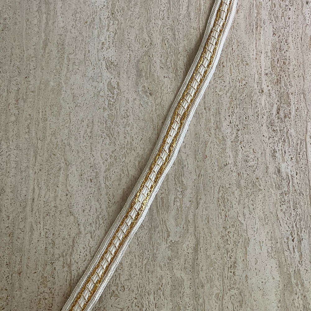 Vintage Satin Belt - Picture 4 of 5